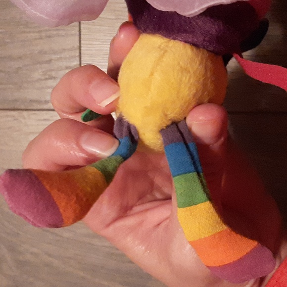 Lisa frank 1998 buzz the bumble bee beanie baby - Picture 5 of 7